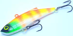 Воблеры фирмы abu le skin. Расцветка 25